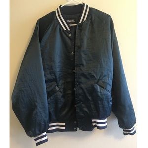 Blue Bomber Jacket